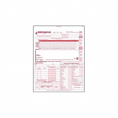 Drivers Logbook 5 In 1 With Carbon