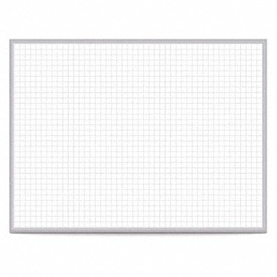 Dry Erase Board Non-Magnetic Steel 36 W