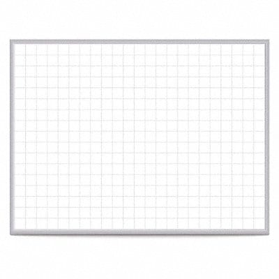 Dry Erase Board Magnetic Steel 36 W