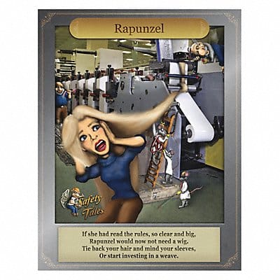 Safety Poster 21 in x 27 in Paper