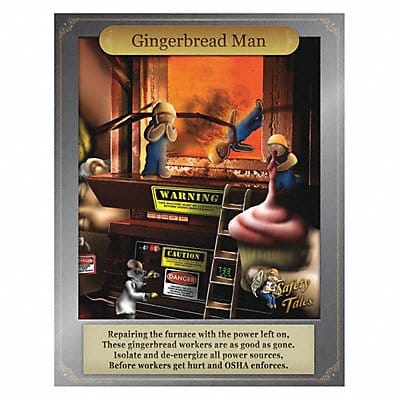 Safety Poster 12 in x 16 in Paper Safety Poster 12 in x 16 in Paper