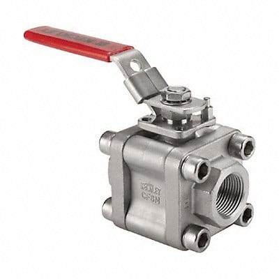 Ball Valve 3/4 Size 316 SS Standard Port