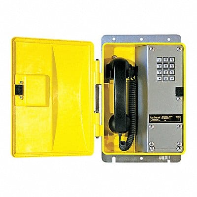 Hazardous Area Telephone Curly Cord