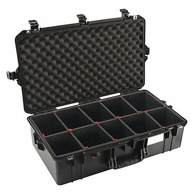 Protective Air Case 6.38 in DblThrw Blk