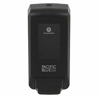 Soap/Sanitizer Disp Black Plastic 53057