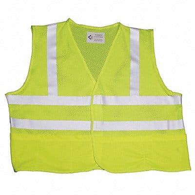K4642 Hi-Vis Vest Fits Chest Size 40 to 44