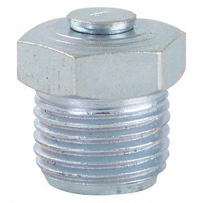 Fitting Straight Stl Zinc Plated PK10 Fitting Straight Stl Zinc Plated PK10