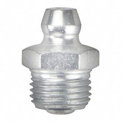 Grease Fitting Straight Stl 21/32 L PK10