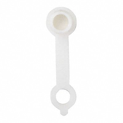 Fitting Cap PP 1-21/32 L White PK10