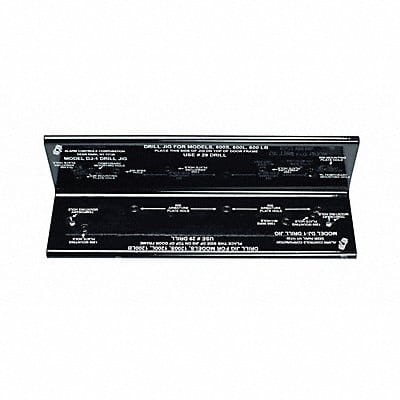 Magnetic Lock Drill Jig Install Tool