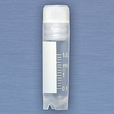 Cryogenic Vial 2 mL 12.5 mm Dia PK500 Cryogenic Vial 2 mL 12.5 mm Dia PK500