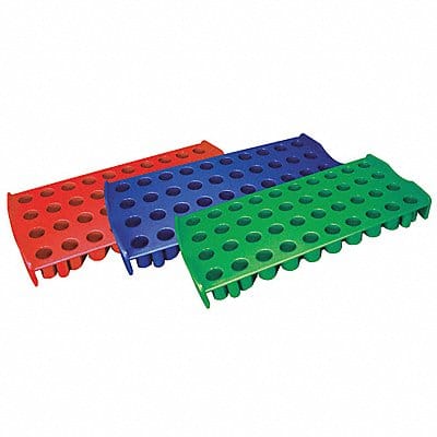 Cryogenic Vial Workstation Rack Red