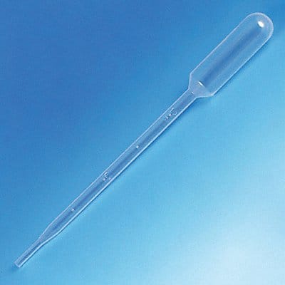 Transfer Pipette 5mL 145mm L PK400