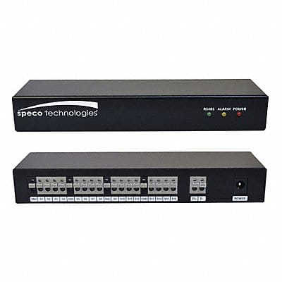 External Alarm Box Module Metal Black