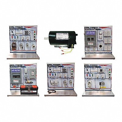 Vocational Training System Set Lockout E