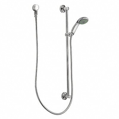 Handheld Shower Flat Circle 1.0 gpm