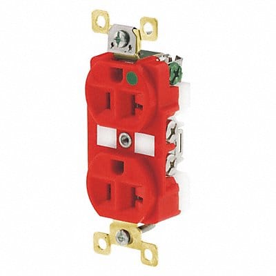 Receptacle Duplex Outlet Flush Mount 20A