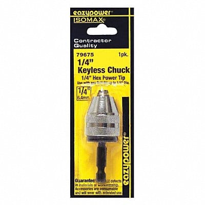 Drill Chuck Steel Size 1/4
