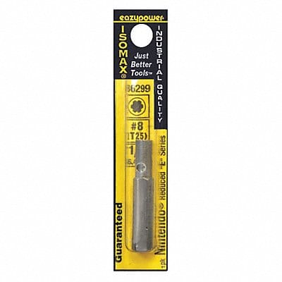 Insert Bit 1/4 ECX #8 2
