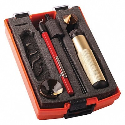 Deburring Tool Set for Chamfering