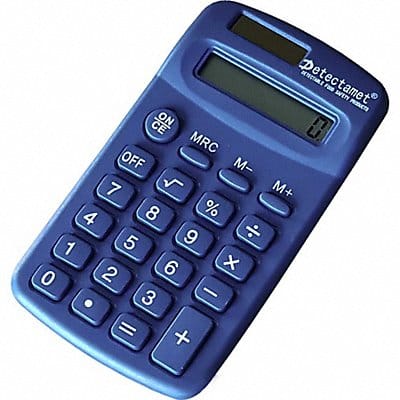 Calculator Portable LCD 8 Digits 4-1/3 L