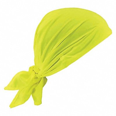 Evaporative Cooling Triangle Hat Lime
