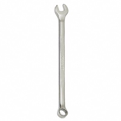 Combo Wrench Steel SAE 7.5 deg.