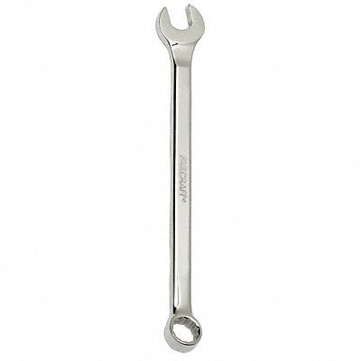Combo Wrench Steel SAE 7.5 deg.