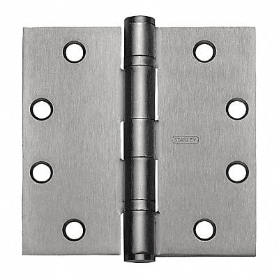 Butt Hinge Steel 125.0 lb Load Capacity Butt Hinge Steel 125.0 lb Load Capacity