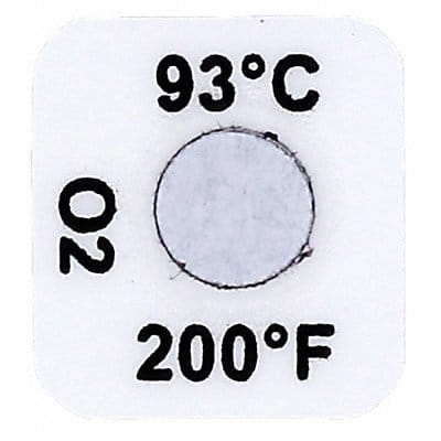 Non-Reversible Temp Indicator PK1000