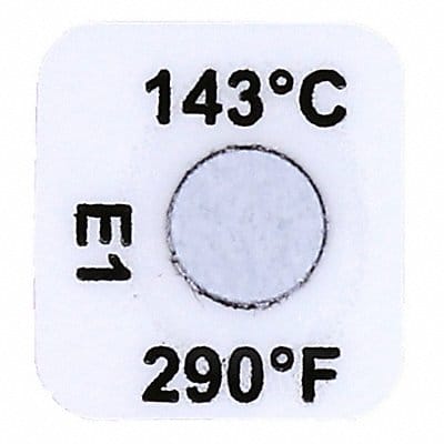 Non-Reversible Temp Indicator PK1000 Non-Reversible Temp Indicator PK1000