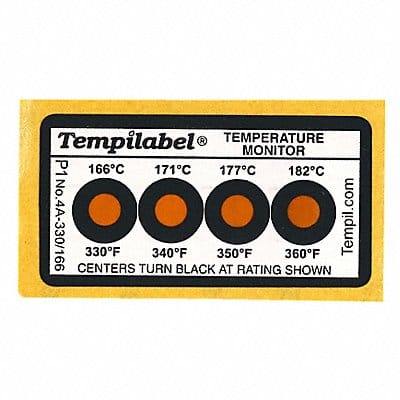Non-Reversible Temp Indicator Strip PK10 Non-Reversible Temp Indicator Strip PK10
