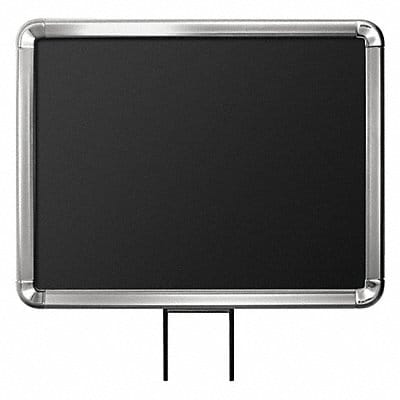 Sign Frame 11 H 8 1/2 W Chrome