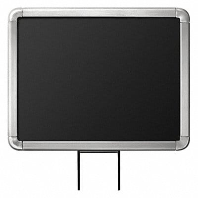 Sign Frame 11 H 8 1/2 W Satin Silver