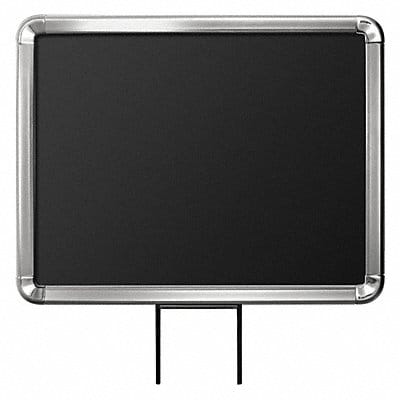 Sign Frame 11 H 8 1/2 W Chrome