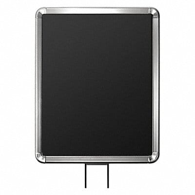 Sign Frame 14 H 11 W Chrome