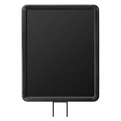 Sign Frame 14 H 11 W Matte Black