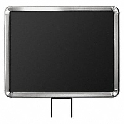 Sign Frame 14 H 11 W Chrome
