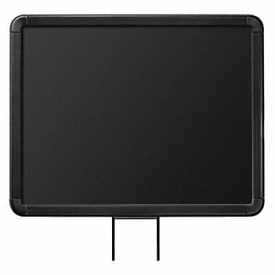 Sign Frame 14 H 11 W Matte Black
