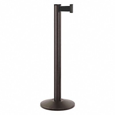 J5955 Barrier Post Steel Statuary Bronze