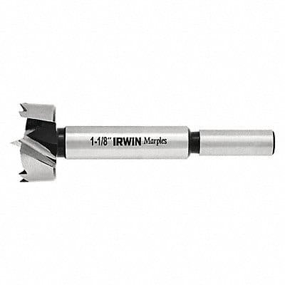 Forstner Bit Steel 1-1/8 x 3-1/2
