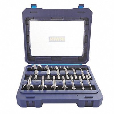 Forstner Drill Set 14pc Carbon Steel