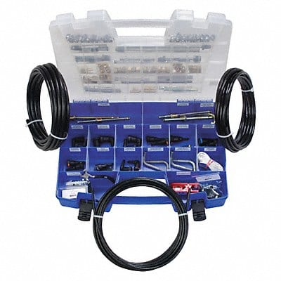 Fuel Line Replacement Kit Blue Clear