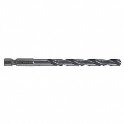 Hex Shank Drill 1/4 HSS