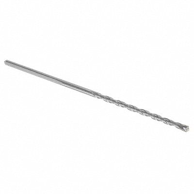 Hammer Masonry Drill 3/16in Carbide Tip