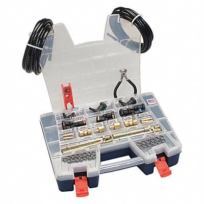 Fuel Line Replacement Kit Blue Clear