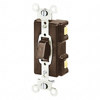 Wall Switch 20A 1-Pole Type Press Style