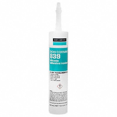 Silicone Adhesive Sealant Blue 839