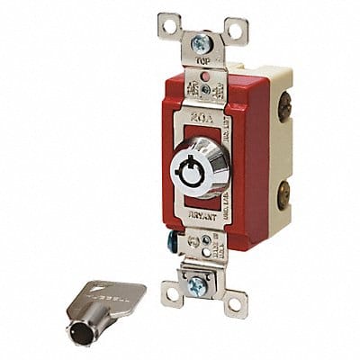 Wall Switch 20A 3-Way Type Locking