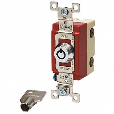 Wall Switch 20A 4-Way Type Locking